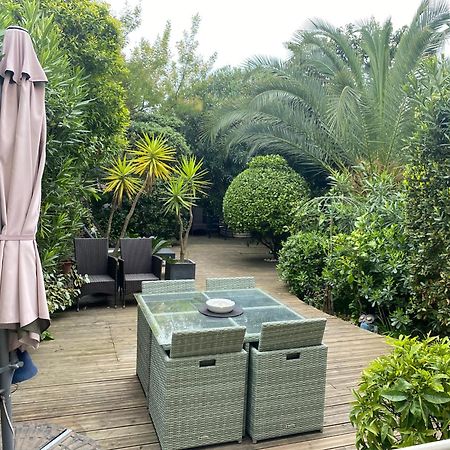 Only 60M To The Beach, 2 Bedroom Cozy Apartment, 80M2 Big Garden, Very Central Cannes Exterior foto