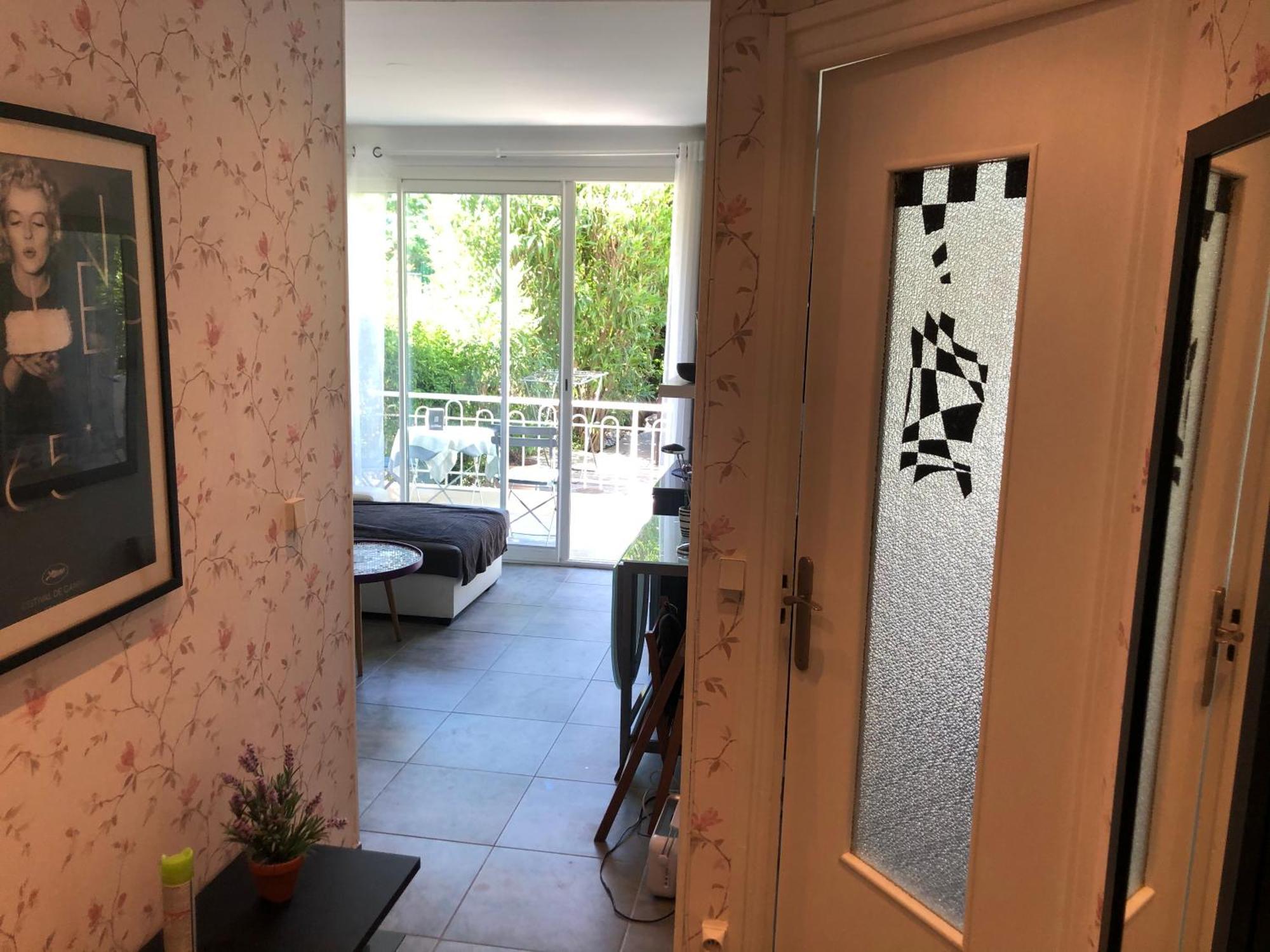 Only 60M To The Beach, 2 Bedroom Cozy Apartment, 80M2 Big Garden, Very Central Cannes Exterior foto