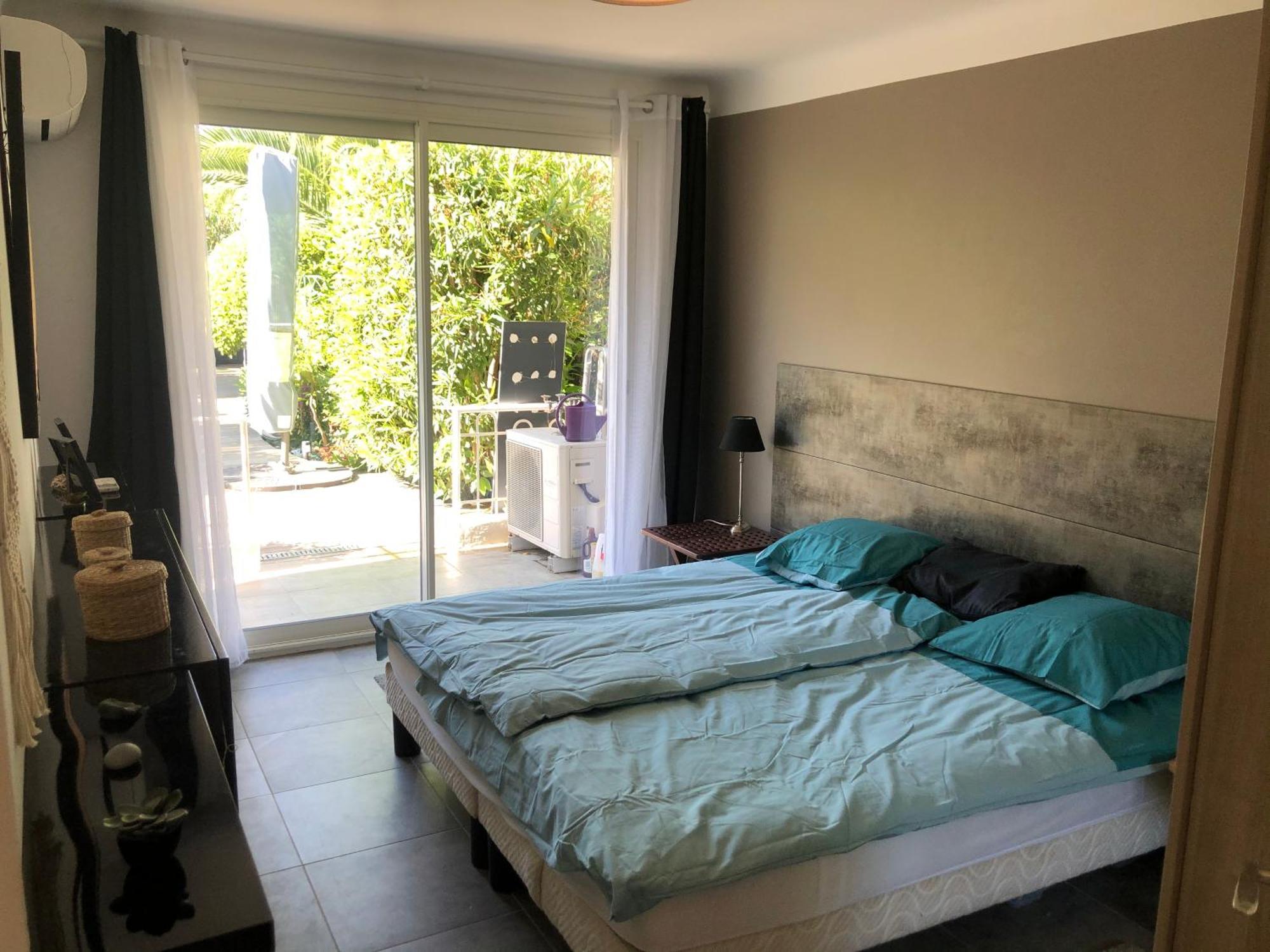 Only 60M To The Beach, 2 Bedroom Cozy Apartment, 80M2 Big Garden, Very Central Cannes Exterior foto