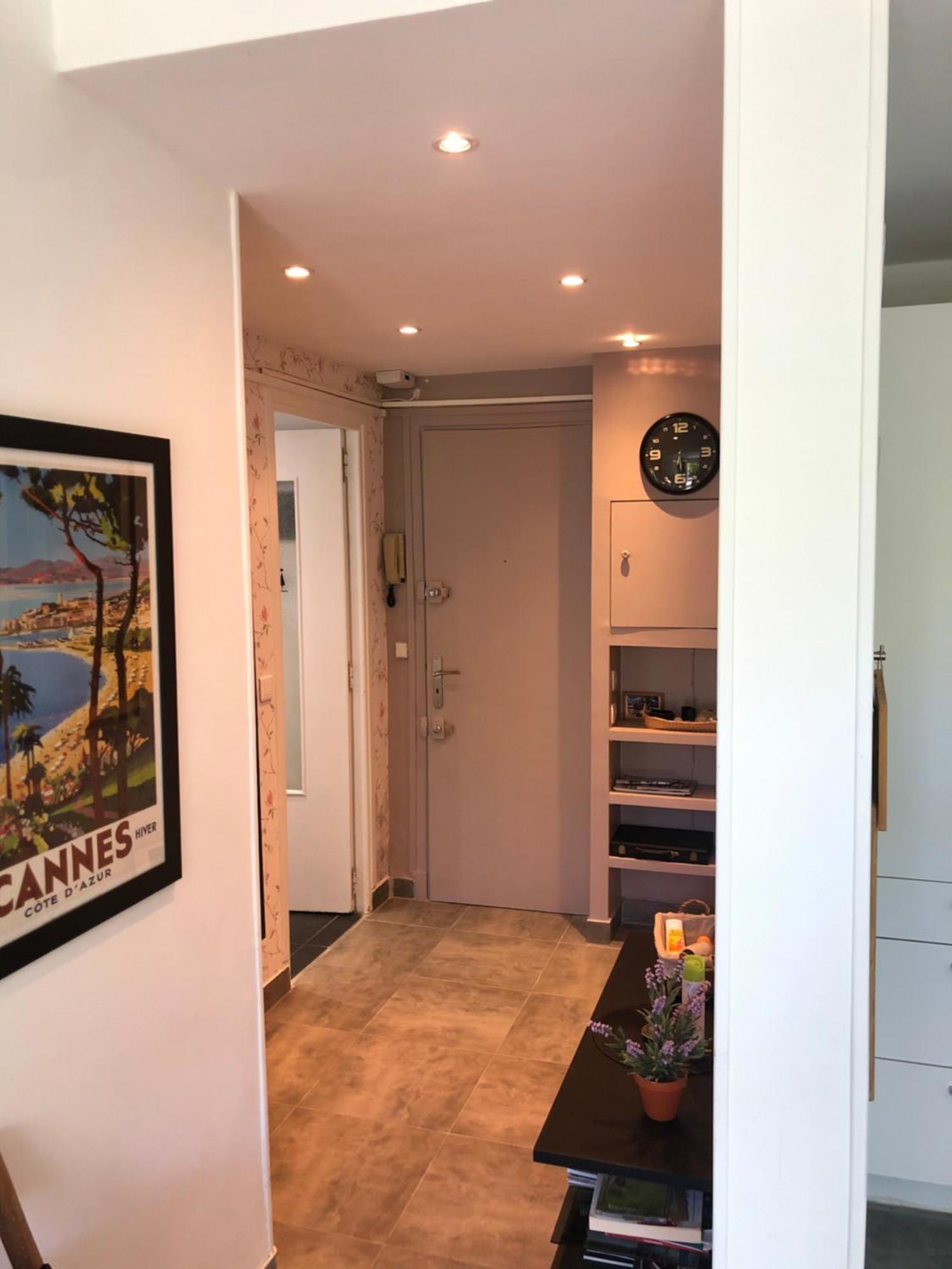 Only 60M To The Beach, 2 Bedroom Cozy Apartment, 80M2 Big Garden, Very Central Cannes Exterior foto