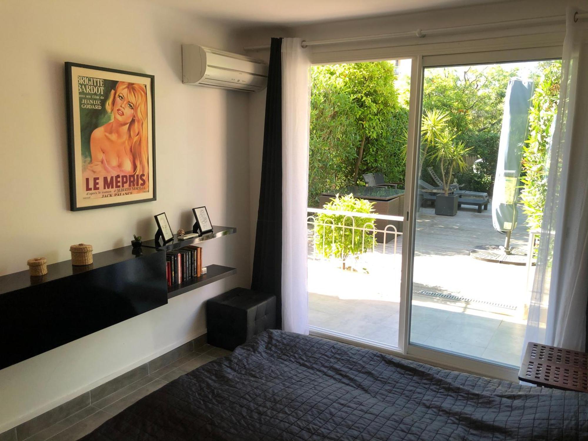Only 60M To The Beach, 2 Bedroom Cozy Apartment, 80M2 Big Garden, Very Central Cannes Exterior foto