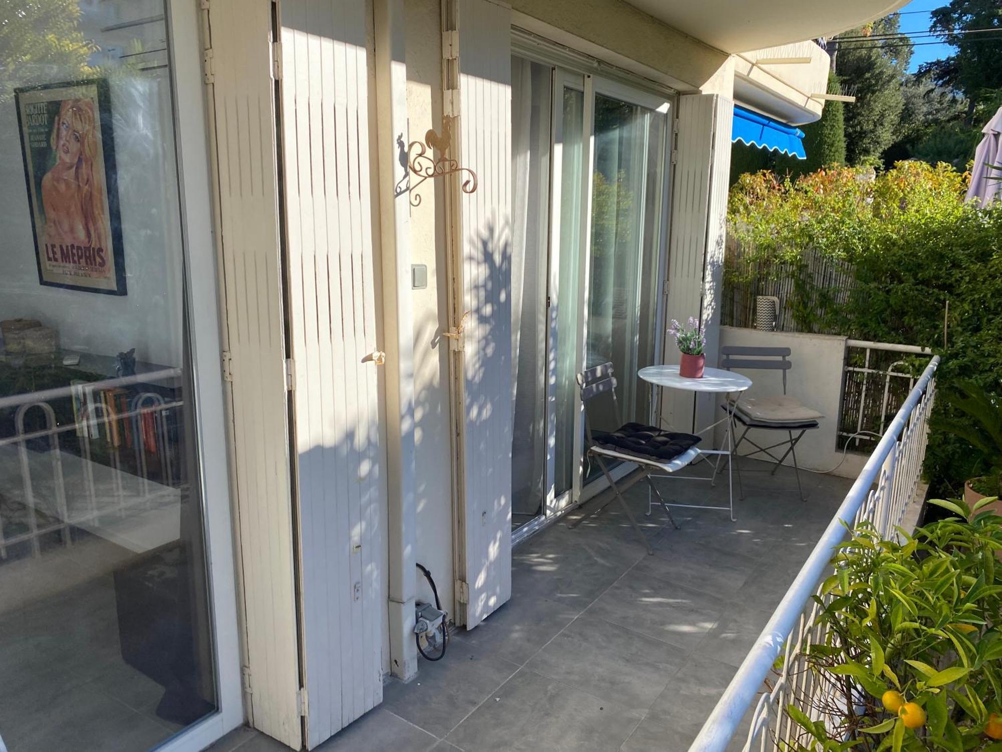 Only 60M To The Beach, 2 Bedroom Cozy Apartment, 80M2 Big Garden, Very Central Cannes Exterior foto